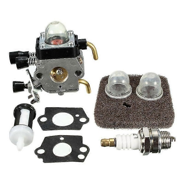 Forgasser Carb For Stihl Hs45 Hekksaks Fs38 Fc55 Fs310 Zama C1q-s169b