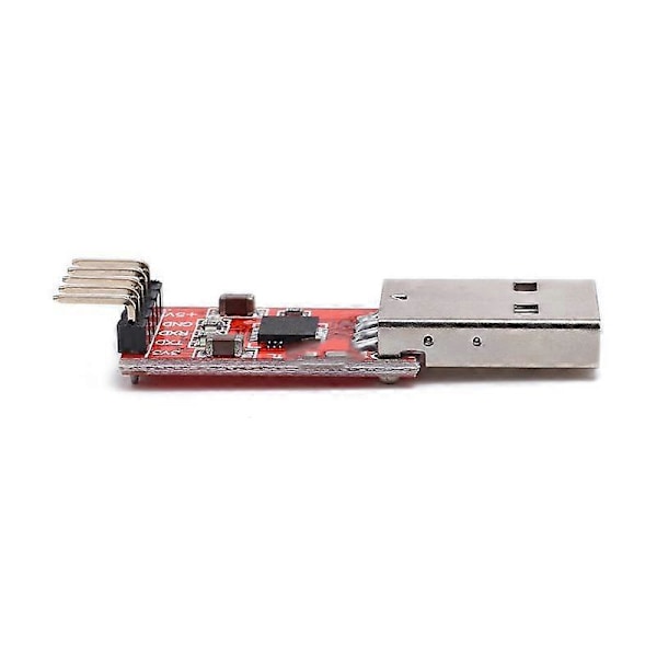 CP2102 Modul USB til TTL Seriell UART STC Nedlastingskabel Linjeoppgradering A Type USB -USB 5Pin