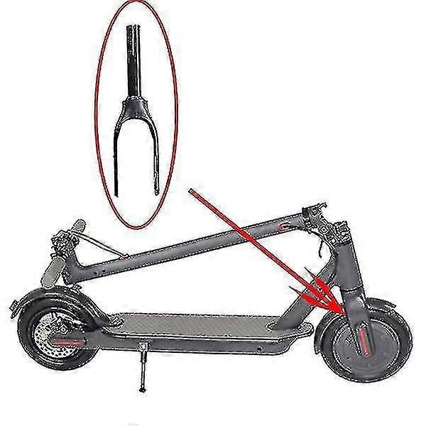 Elektrisk Scooter Framgaffel Framhjul Fäste Ersättningstillbehör Scooter Tillbehör För Mij