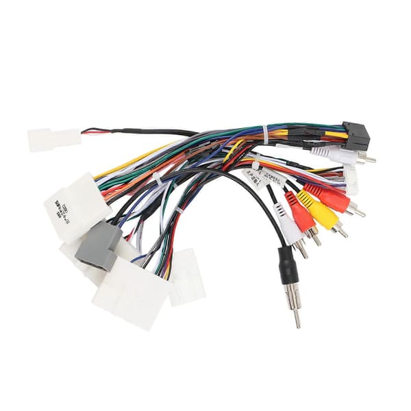 Bilradio 16PIN Android Strømkabel Adapter til Teana/Sylphy/Tiida Strømkabel Ledningsnet