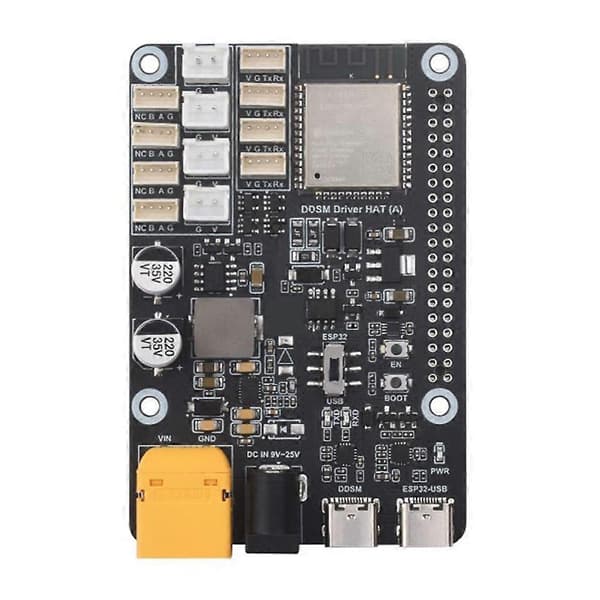 Direktdriven Servomotor Drivkort, Integrerar ESP32 & Kontrollkrets, 2.4G WiFi Stöd
