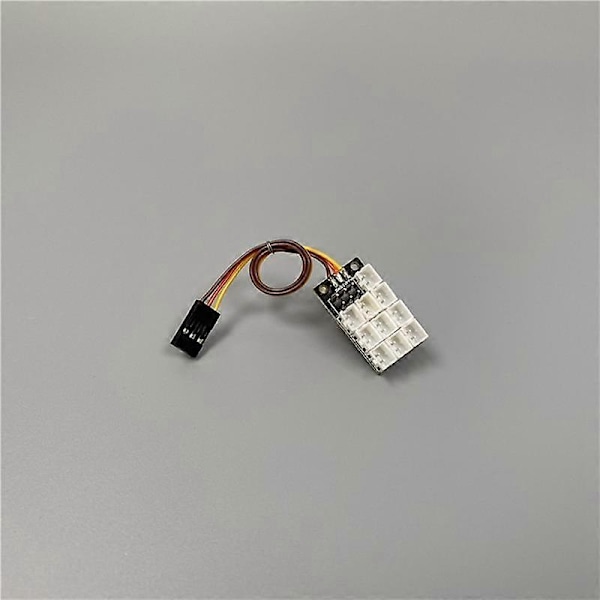 Valojärjestelmän laajennuskortti PH2.0 laajennusmoduuli -03 1/14 RC kuorma-autolle Scania Actros 1/10 RC Cra