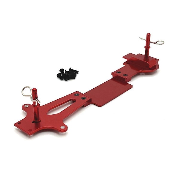 RC-bil Uppgradering Andra Våningen Set för 144016 144018 144001 144002 144010 RC-bil Uppgraderingsdelar Röd