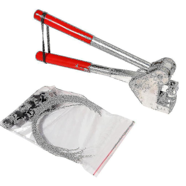 Förseglingsplomberingstång Kit Säkerhetsplombering Elektrisk Mätarplombering Diameter 10mm
