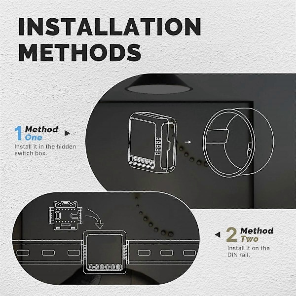 Zigbee Graffiti Smart Hem Dimmer Strömbrytare På/Av Strömbrytare App Fjärrkontroll Timer Smart Dimmer Strömställarmodul, A
