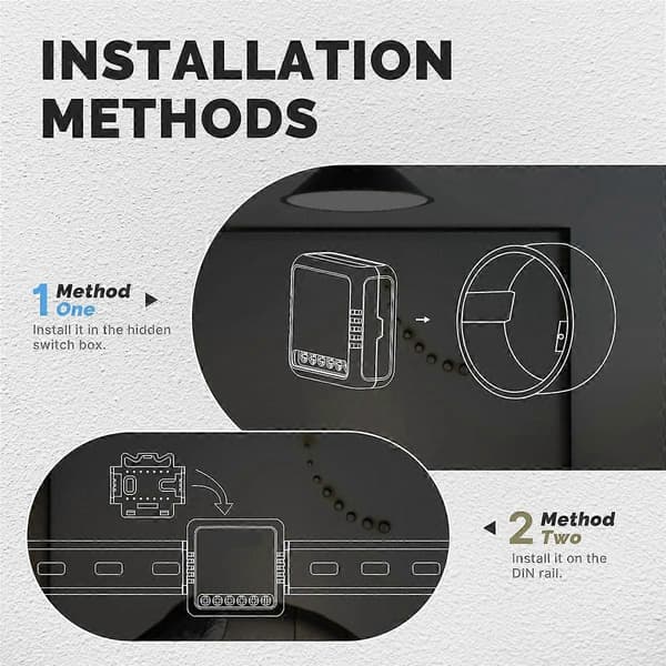 Zigbee Graffiti Smart Home Dimmerbryter På/Av-bryter App Fjernkontroll Timer Smart Dimmerbrytermodul, A