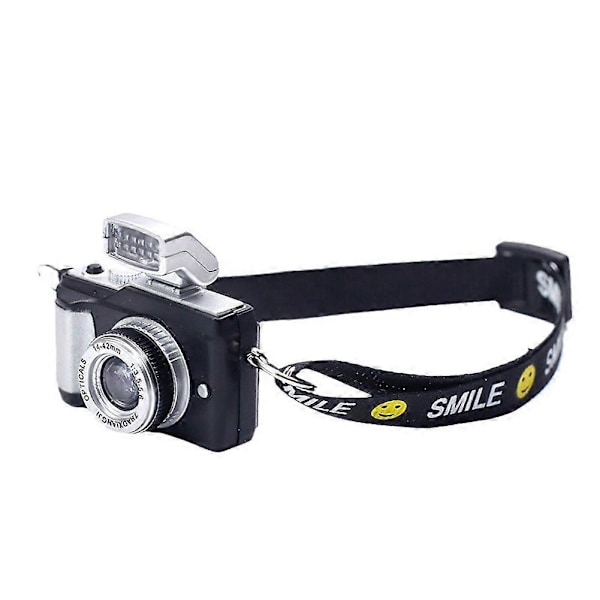 17cm Mini Plyschdockas Kläder Outfit Tillbehör För Korea Kpop Exo Labubu Idol Dockor Läderjacka Set Kläder Gåva 12 black camera