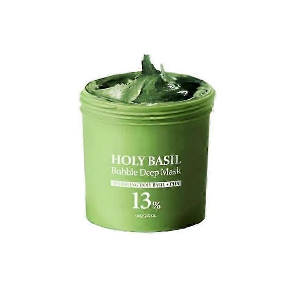 Holy Basil Bubble Deep Mask - för alla hudtyper - Djuprengörande ansiktsmask 90g 1pc