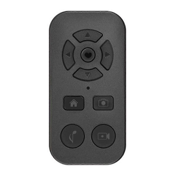 Bluetooth Smart Fjärrkontroll, Universell Fjärrkontroll, Selfie Stick, Svart