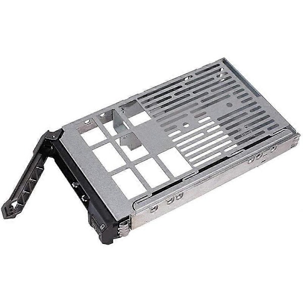3,5-tums hårddiskfack för PowerEdge-servrar - med 2,5-tums HDD-adapter NVMe SSD SATA-fäste