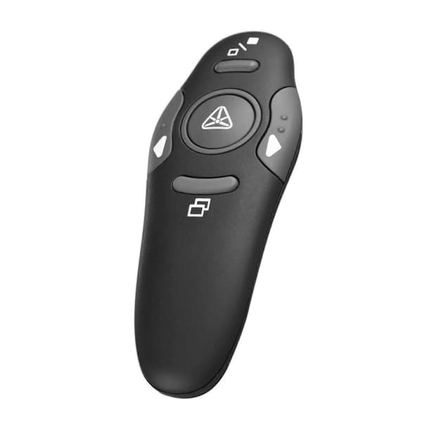 +24GHz USB trådløs Powerpoint PP Clicker Presenter Presenter Pointer L5O6 F4B0