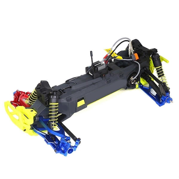 RC Bil Oppgradering Front Styrekopp Sett for ARRMA 1/10 GORGON 4X2 2WD Gorgon RC Bil Oppgraderingsdeler Blå