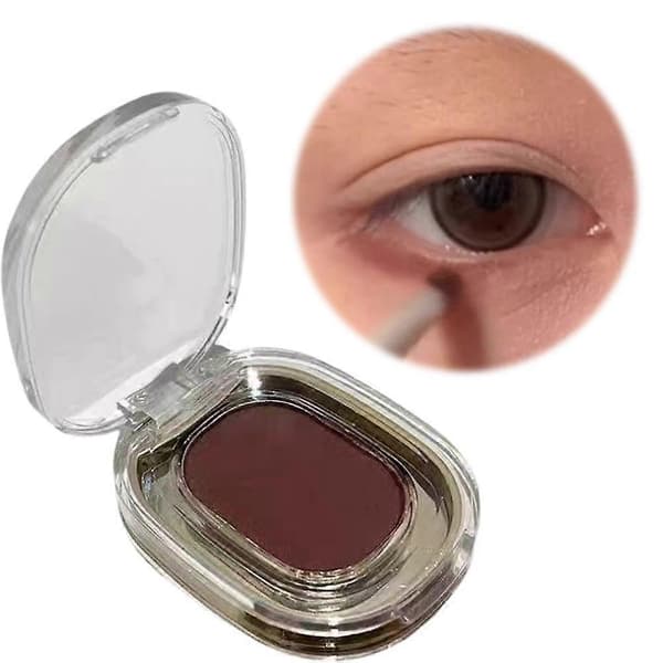 Multifunctional Eyeshadow Eyeliner Compact 2g Coral Brick Brown Long-lasting