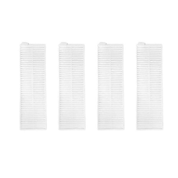 4 stk. Hepa-filter for Tefal Rowenta X-Plorer Serie 95 RG7975WH RG7987WH robotstøvsuger reservedel