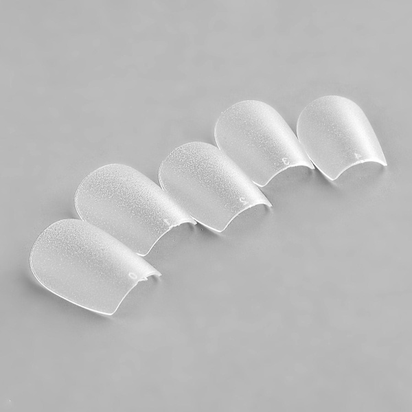 360 st/förpackning Matta Lösnaglar Mandel/Fyrkant/Kista Squoval Lösnagel Press On Gel Nagel Tips 11