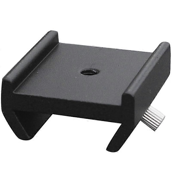 Universel svalehalespor med låseskrue Quick-Connect Finderscope Guidescope Adapter Beslag