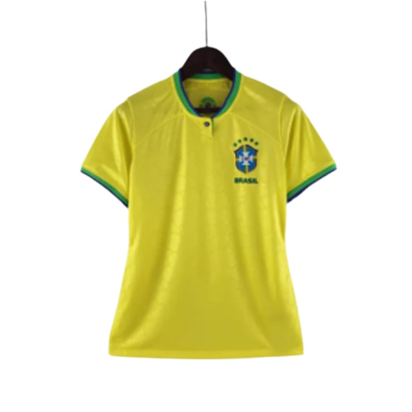 22-23 Brasilien hemmatröja för dam träningsdräkt kortärmad tröja T-shirt Carrick NO.16 XL