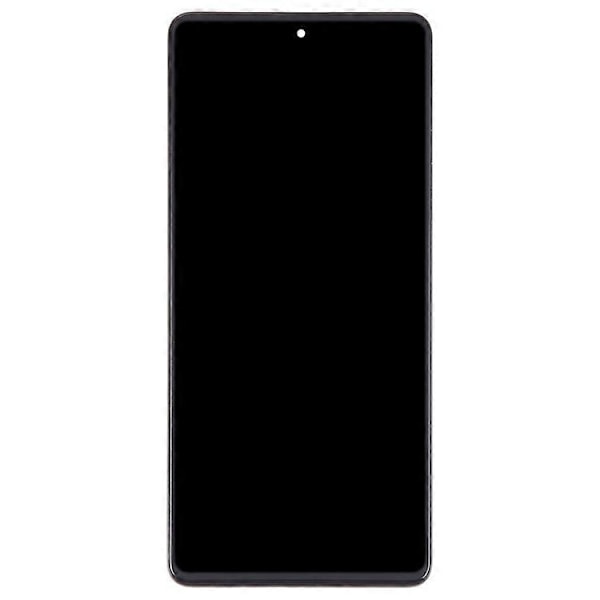 Kompatibel för Xiaomi Poco X5 Pro 5G / Redmi Note 12 Pro 5G Grad C LCD-skärm och digitizer-enhet + Ram (TFT-teknik) (wi
