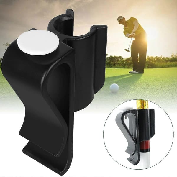 14x Golf Bag Klubb Organizer Klipphållare Järn Driver Skydd Putter Klämma Set