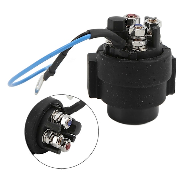 Påhængsmotor Power Trim Tilt Relæ 38410?94551 Erstatning for Suzuki DF40?DF140 4-taktere