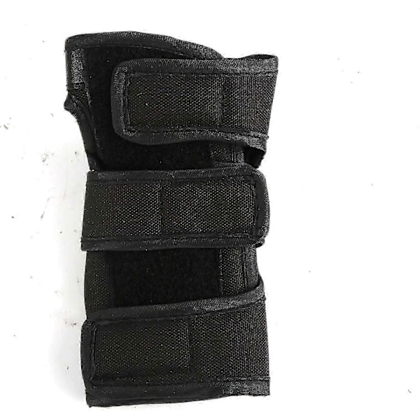 Komplett set med skyddsutrustning 7 delar vuxenhjälm knäskydd armbågsskydd handledsskydd sportskyddsutrustning åka skoter skateboard säkerhetsdräkt