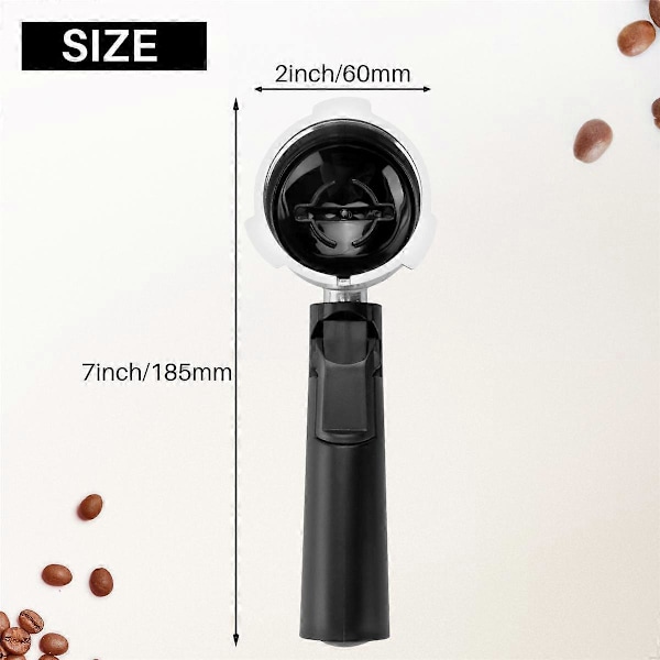 51MM Kaffemaskine Dele Husholdnings Kaffemaskine Portafilter til KF6001 KF7001 KF8001 KF5002 KF50