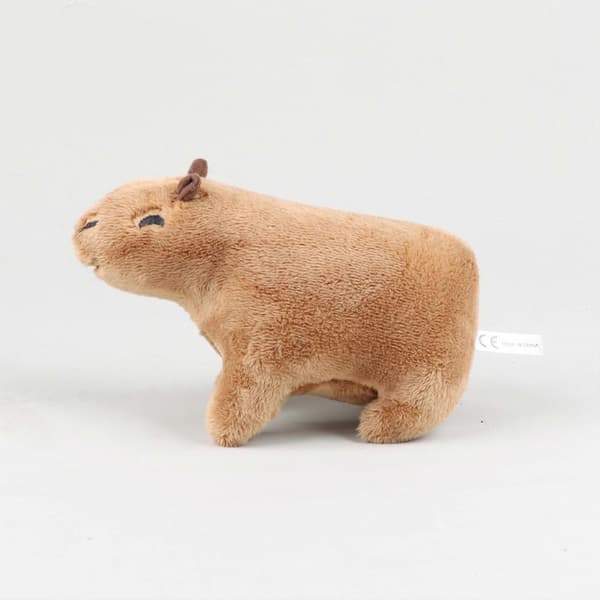 Capybara Plyslegetøj Bløde Vilde Dyr Krybende Capybara Udstoppede Legetøj Unikke Legetøj Modeldukker Samling Til Børn