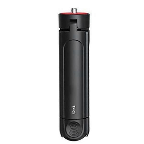 Mini stativ lite skrivebord enkelt stativ sammenleggbart håndgrep for telefonkamera stabilisator lite tilbehør