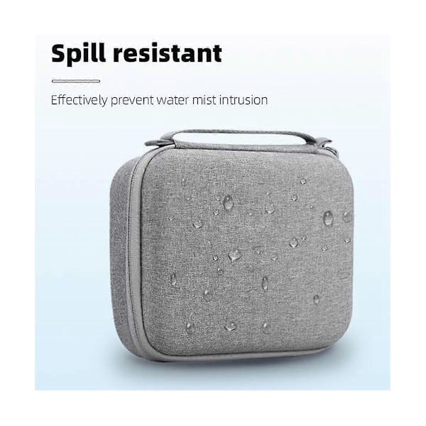 For GO 3 Bag Action Kameraveske Bæreveske Bærbar Kamera Hardt Skall Oppbevaringsveske