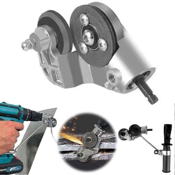 Titanium Drill Nibbler Platekutter for DIY-prosjekter og hjemmereparasjoner
