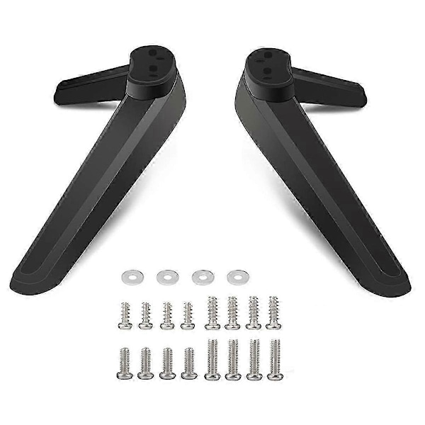 Universelt TV-stativ, Bordplade TV-stativ Base Udskiftning, TV Base Fodstøtte TV-stativ Monteringsben 17mm-20mm