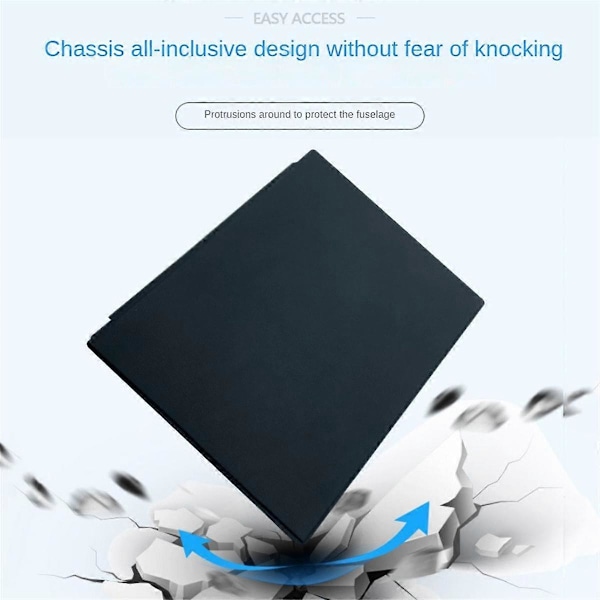 Etui til Remarkable2 Paper Tablet 10.3In Hårdt Bagside Magnetisk Beskyttelsescover Skal med Indbygget Penholder