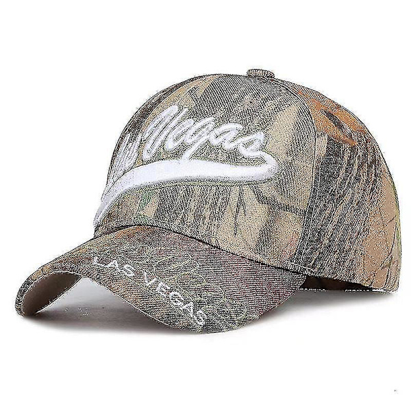 Ulkoilu Camouflage Baseball -lippis Muoti Kirjailtu Kuvio Lippis Rento Aurinkosuoja Lippis camouflage