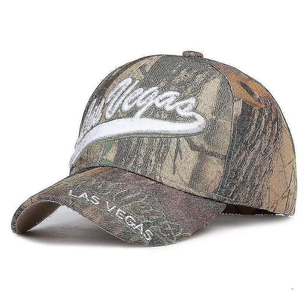 Utendørs kamuflasje baseballcaps Mote brodert mønster Caps Casual solskjermingscaps camouflage