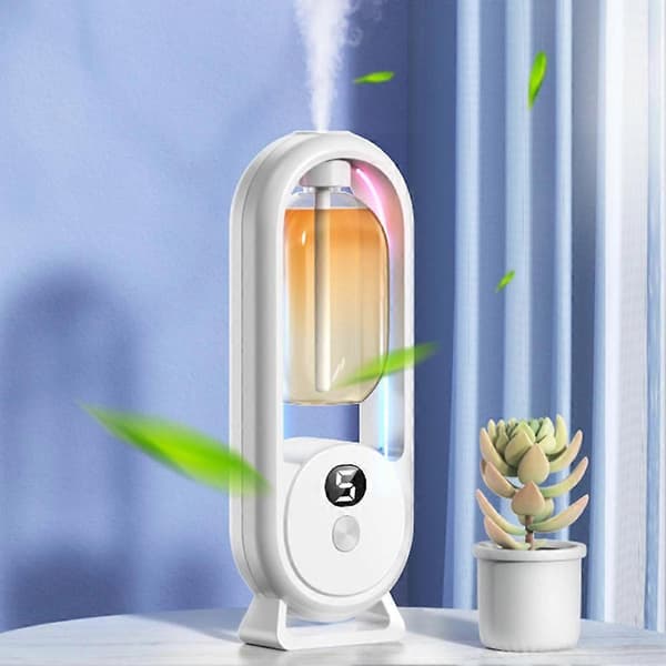 Automatisk aromaterapidiffusor eteriska oljor långvarig luftfräschare U6J4 E