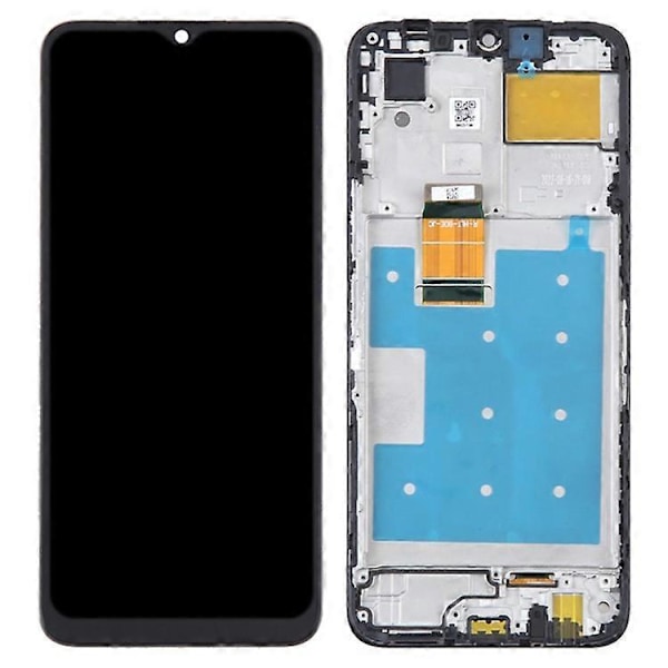 Kompatibel med Honor X6 4G VNE-LX1 VNE-LX2 VNE-LX3 6.5\" OEM Grade S LCD-skærm og Digitizer Samling + Ramme Udskiftningsdel (wi