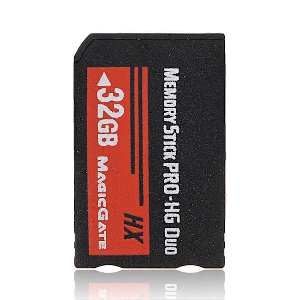 32GB Memory Stick Pro Duo Flashkort PSP Cybershot Kamera