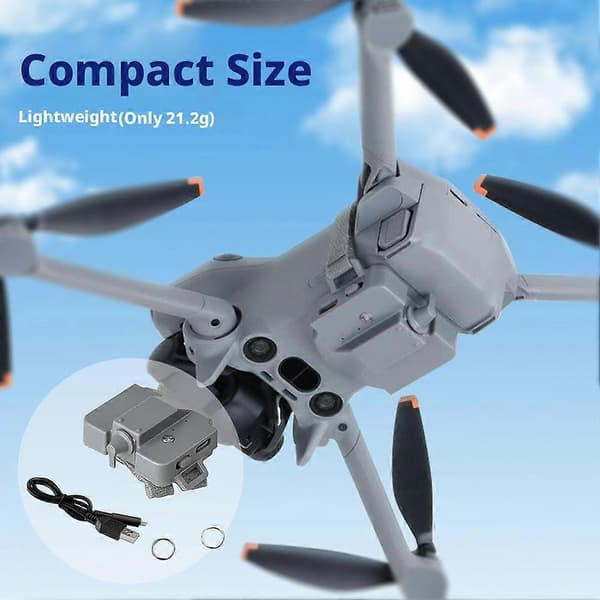 for DJI Mini 5 Pro / Mini 4 Pro parabolisk oscillator Drone Dropper Ny