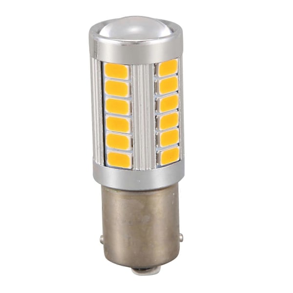 4 st 1156PY BAU15S PY21W Led 33SMD Bil Bak Blinkers Broms Backljus Signal Lampa G