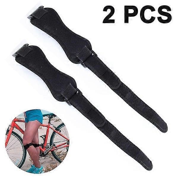 2 st Förtjockade Kuddar & Bred Patella Knärem, Smärtlindring Patellarsenstöd