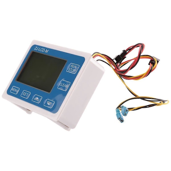 Kontroll Flow Sensor Meter LCD-skjerm Zj-Lcd-M Skjerm For Flow Sensor Flow