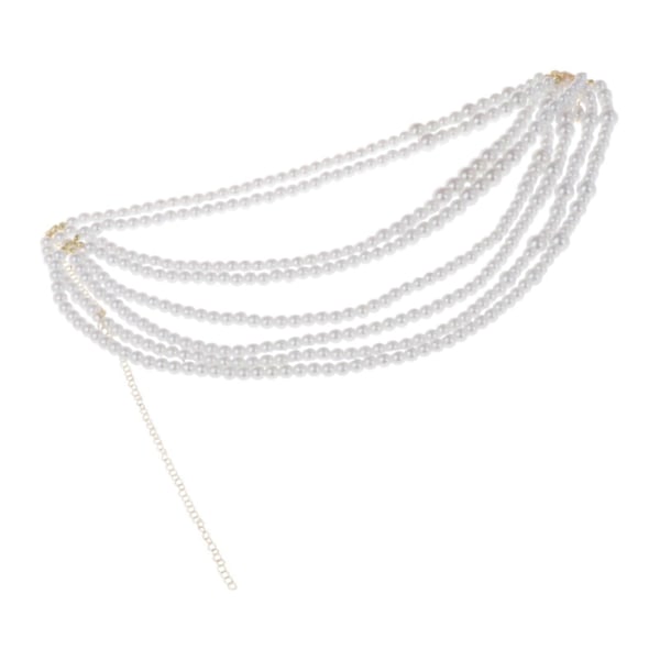 Lager Midja Kroppskedja för Bikini Klänning Sommar Strand Smycken Accessoar Present