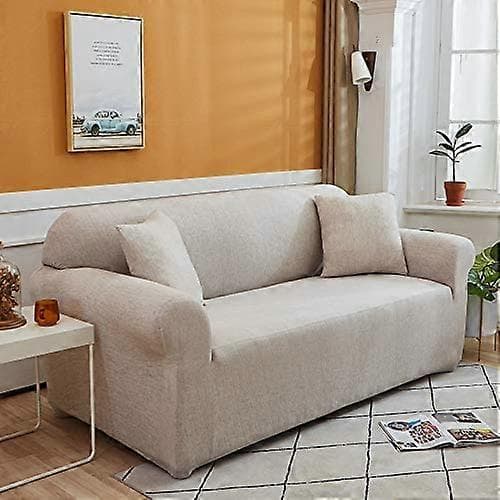 Tryckt Sofföverdrag Stretch Sofföverdrag Soffskydd för 3-sits soffa med (3-sits/Stor 2-sits)