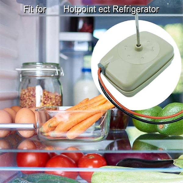 Kylskåpskondensorfläktmotor för Ersättning WR60X10348 WR60X10048 WR60X10071 WR60X10140 WR60X142 F