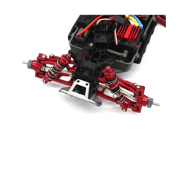 Metallupphängningsarm Styrblockssats för HBX 16889 16889A 16890 16890A SG1601 SG1602 1/16 RC-bil