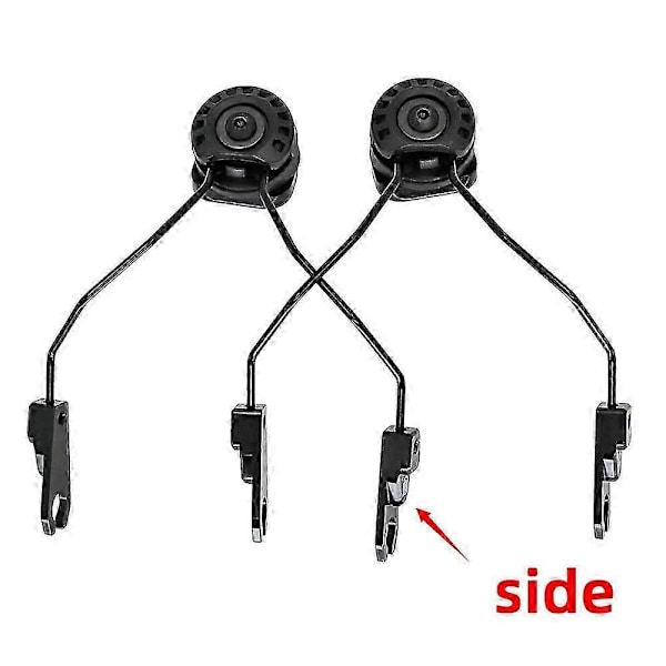 ARC Skinneadapter for MSA SORDIN Taktisk Headset, Sordin Hodetelefontilbehør BK