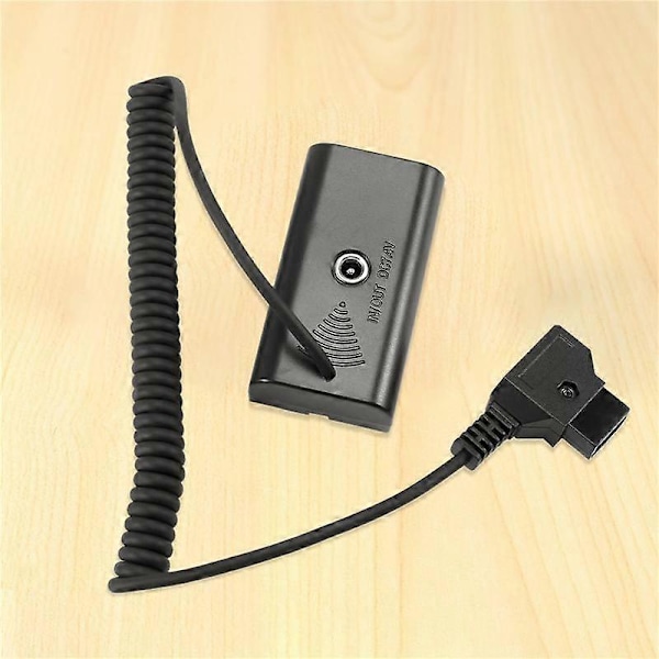 Strømadapterkabel til D-Tap-stik til NP-F Dummy Batteri til NP F550 F570 F770 NP F970
