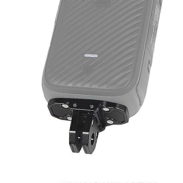 X4 Gopro13 Alumiininen 1/4 Magneettinen Pohjateline Tripod Adapteri Taitettava Toimintakameran Kiinnike
