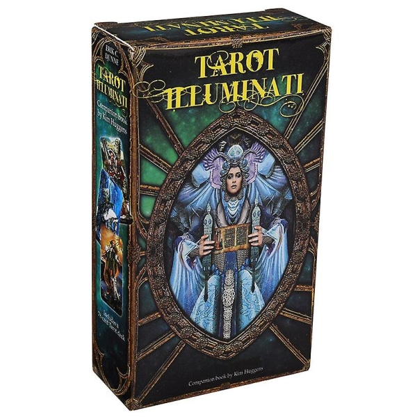 Tarot orakelkort mystiska spådomsserier Tarot flicka kortspel brädspel Engelsk poker Tarot illuminati