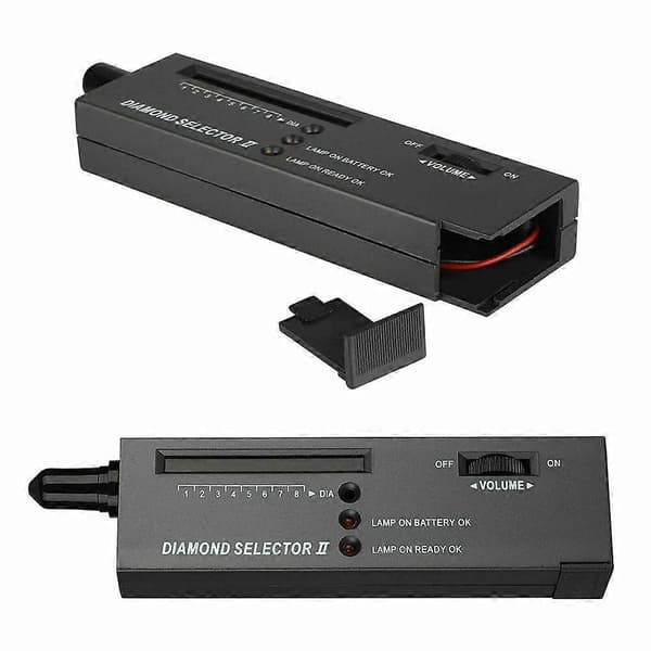 Diamanttester Vælger Ædelstenstest Digital Elektronisk Sæt T4K3